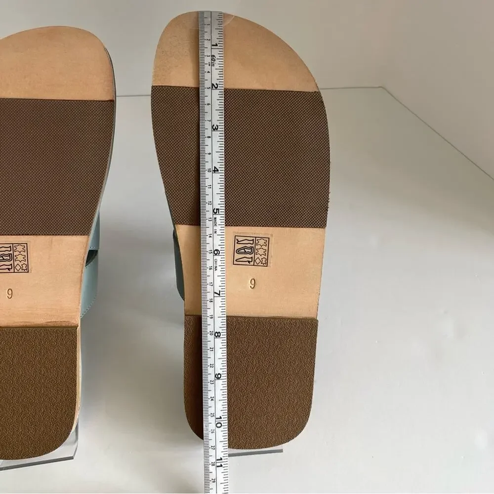 Free‎ People Leather Buckle Sandal Sloan Size 9